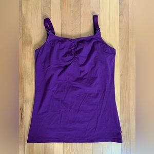 Glamourmom Nursing Bra Full Bust Long Top nursing tank